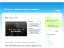 Tablet Screenshot of katsastusasemat.org